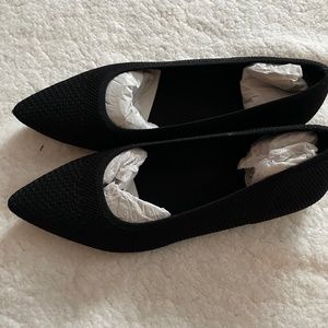 Naturalizer fabric black shoes